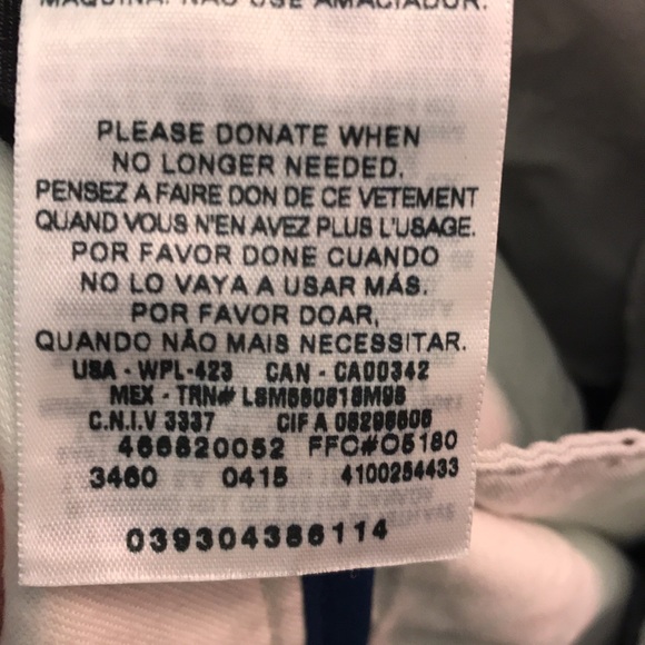 Dockers Straight Fit Gray Pants Size 40 X 32 - Picture 9 of 9